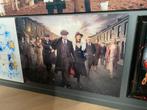 Peaky Blinders Schilderij 100x67cm, Antiek en Kunst, Kunst | Schilderijen | Modern, Ophalen of Verzenden