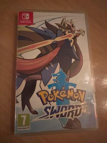 Pokémon Sword - Nintendo Switch spel beschikbaar voor biedingen