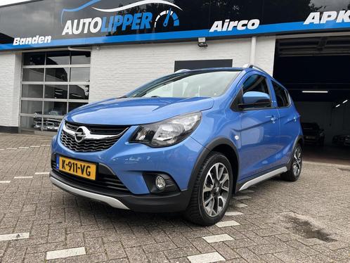 Opel KARL 1.0 Rocks Online Edition /5 drs/Nieuwe apk bij afl, Auto's, Opel, Bedrijf, Te koop, Karl, ABS, Airbags, Airconditioning