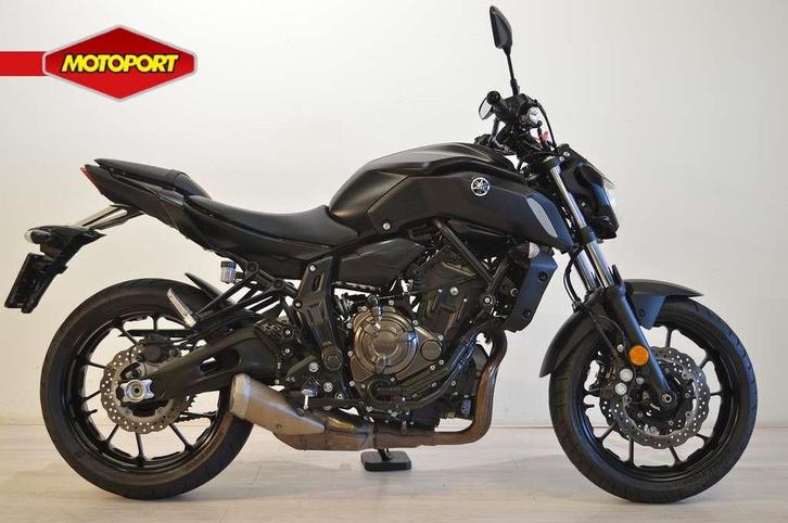 Yamaha MT 07 ABS 35KW (bj 2020), Motoren, Motoren | Yamaha, Bedrijf, Naked bike, 12 t/m 35 kW, ABS