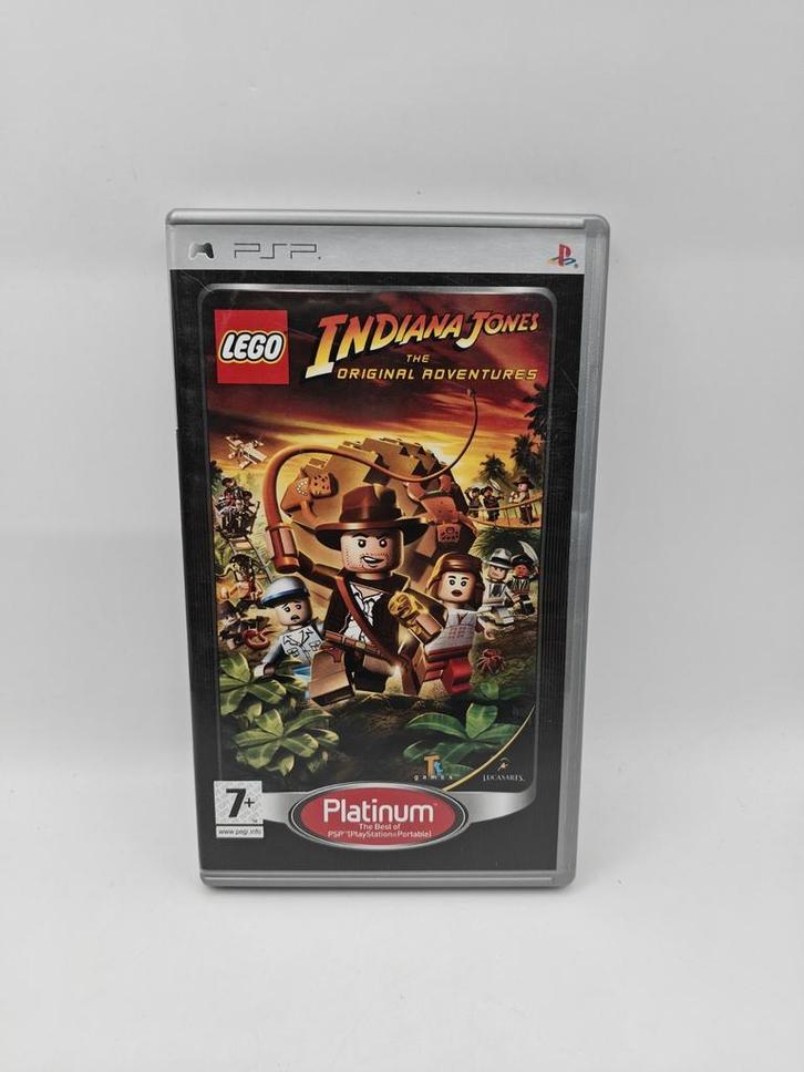 Lego Indiana Jones the original adventures PSP, Spelcomputers en Games, Games | Sony PlayStation Portable, Zo goed als nieuw, Racen en Vliegen