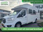 Roller team KRONOS 284 TL AUTOM.,ENKELE BEDDEN,HEFBED,AIRCO, Caravans en Kamperen, 7 tot 8 meter, Bedrijf, Diesel, Half-integraal