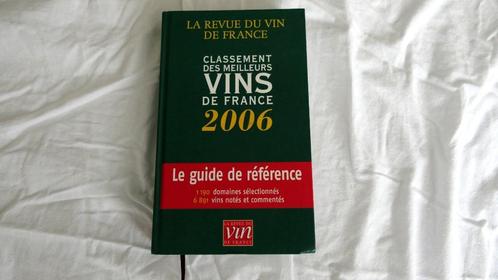 Classement des meilleurs vins de France 2006, Boeken, Overige Boeken, Zo goed als nieuw, Ophalen of Verzenden