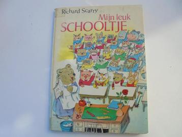 Mijn leuk schooltje Richard Scarry Groot boek (kb94) beschikbaar voor biedingen