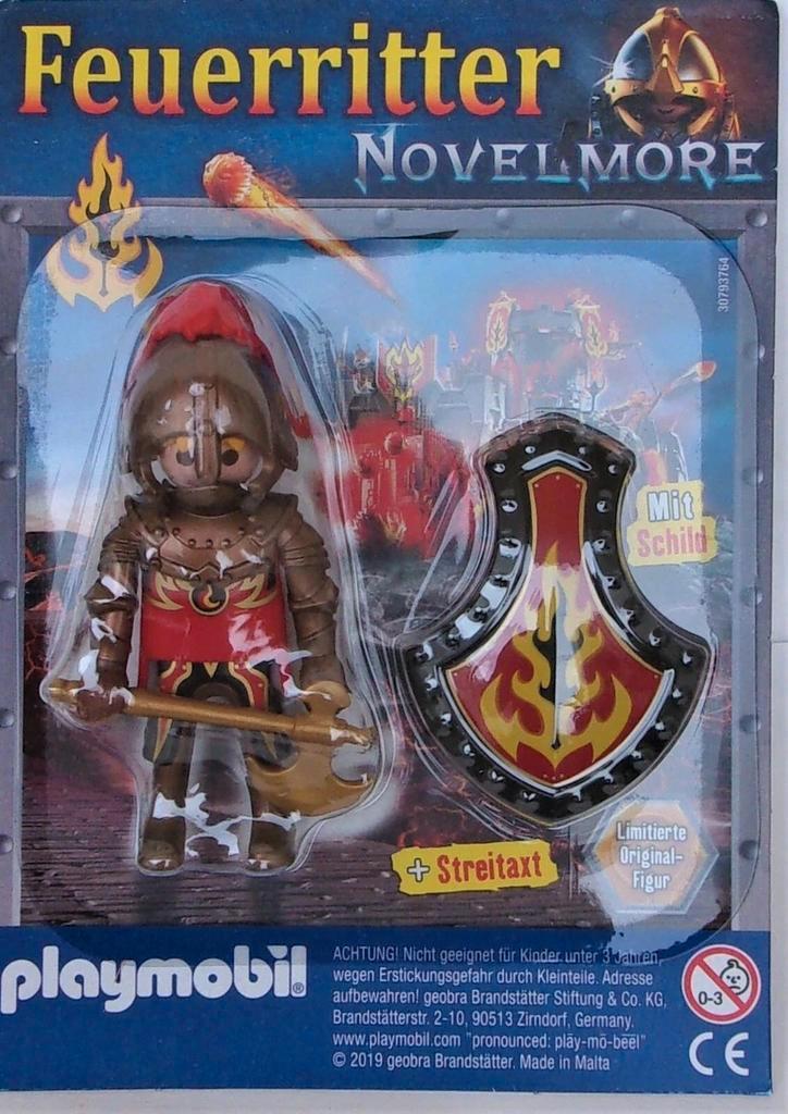 70% Korting op gebruikt Playmobil Figures, Vuurridder,, Kinderen en Baby's, Speelgoed | Playmobil, Zo goed als nieuw, Complete set