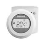 2x Honeywell Round Kamerthermostaat + RF-Zender/Ontvanger, Ophalen of Verzenden, Zo goed als nieuw