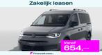 Volkswagen Caddy Kombi Maxi L2H1 1.5TSI PHEV eHybrid 115pk D, Auto's, Automaat, 12 maanden, Stof, Zwart