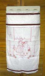 Brabantia keukenrek/ handdoekenrek/ Overdoek borduursel, Ophalen of Verzenden