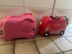 Moet vandaag weg!  Trunki koffer en Molto, Ophalen, Gebruikt, Hard kunststof, Minder dan 50 cm