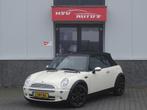 Mini Mini Cabrio 1.6 One cabriolet airco LM 2006 wit, Auto's, Mini, Te koop, Geïmporteerd, 14 km/l, 1140 kg