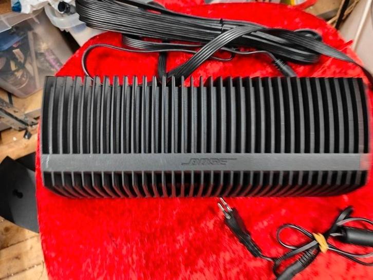 Bose lifestyle SA 2 versterker met de kabels, Audio, Tv en Foto, Home Cinema-sets, Zo goed als nieuw, Overige spelers, Soundbar