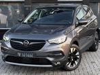 Opel Grandland X 1.6 Turbo Ultimate Aut Panoramadak Full Opt, Gebruikt, Zwart, 181 pk, Bedrijf