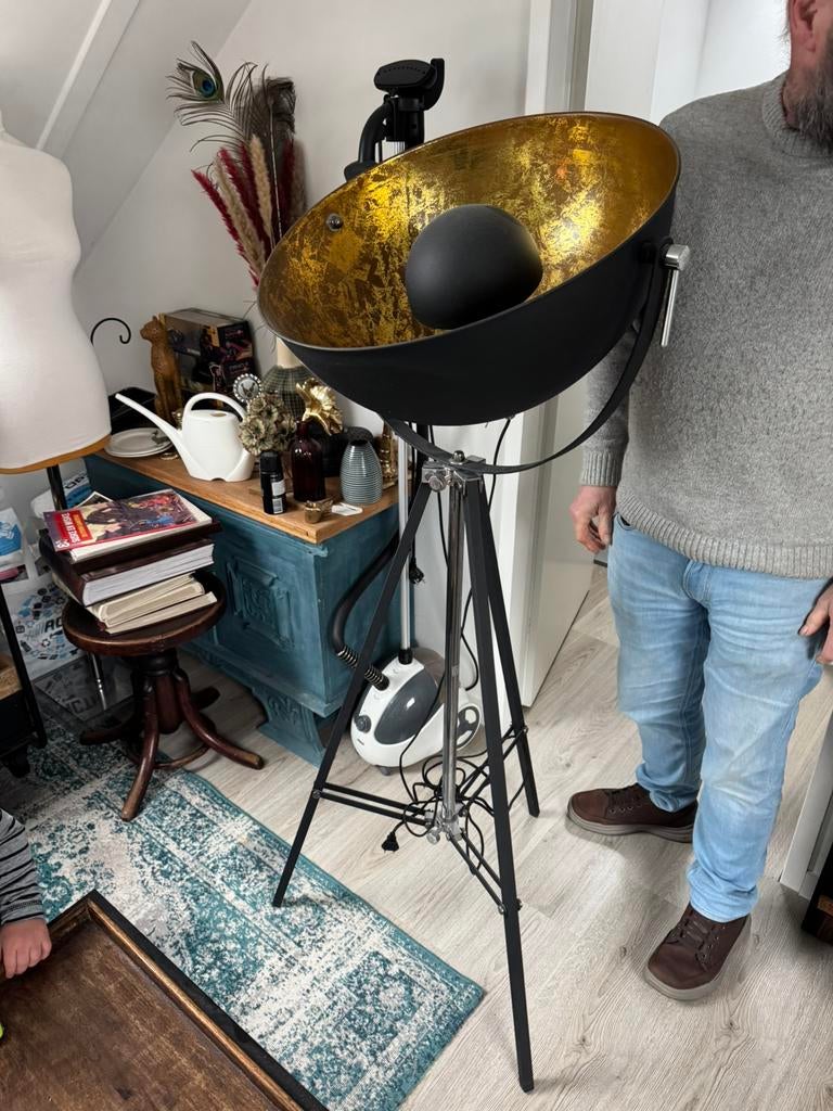 Staande lamp, Ophalen of Verzenden, Zo goed als nieuw, 150 tot 200 cm