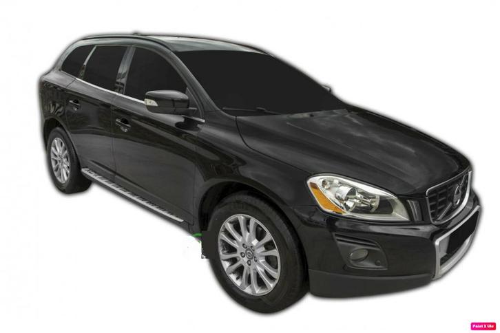 Treeplanken voor de Volvo XC60 2014 - heden NIEUW !!!!!!, Auto-onderdelen, Overige Auto-onderdelen, Volvo, Nieuw, Ophalen of Verzenden