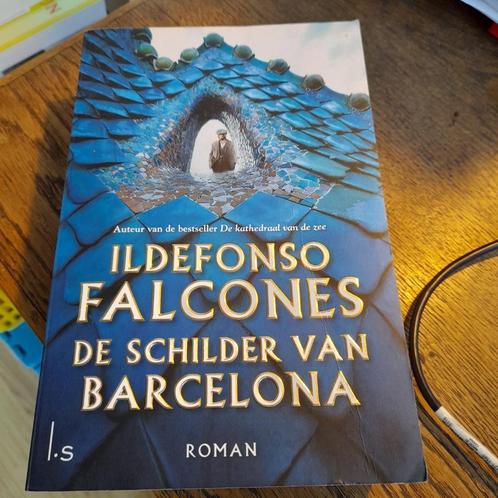Ildefonso Falcones - De schilder van Barcelona, Boeken, Literatuur, Zo goed als nieuw, Europa overig, Ophalen of Verzenden