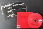 SYSTEM OF A DOWN - Chop suey! & Toxicity (2 CD singles), Cd's en Dvd's, Cd's | Hardrock en Metal, Ophalen of Verzenden, Zo goed als nieuw
