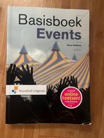 Basisboek Events, Zo goed als nieuw, Harry heithuis, Beta, HBO