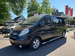 Opel VIVARO 2.5 CDTI CAMPER AUTOMAAT / HEFDAK / CAMERA / AIR, Automaat, 2000 kg, Zwart, Origineel Nederlands