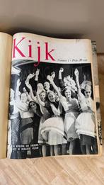 KIJK tijdschrift 2e wereldoorlog, Ophalen of Verzenden, Tweede Wereldoorlog, Gelezen, Verschillende