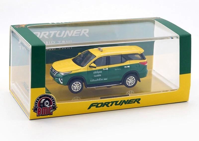 Toyoto Fortuner van BMC 1/64 Thailand Taxi, Ophalen of Verzenden, Nieuw, Auto