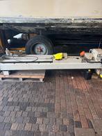 2 kolomsbrug koni 2000kg, Auto diversen, Autogereedschap, Ophalen, Gebruikt
