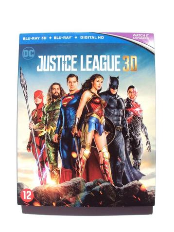 Justice League 3D + 2D (2 disc) beschikbaar voor biedingen