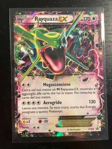 Rayquaza-EX XY66 beschikbaar voor biedingen
