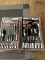 2 sets div gereedschap, Ophalen, Nieuw