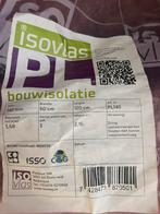 2 keer strook isovlas (120 bij 60) plus restjes, Doe-het-zelf en Verbouw, Isolatie en Afdichting, Overige materialen, 12 cm of meer