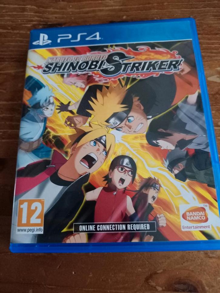 Naruto to Boruto: Shinobi Striker, PS4, Spelcomputers en Games, Games | Sony PlayStation 4, Zo goed als nieuw, Avontuur en Actie
