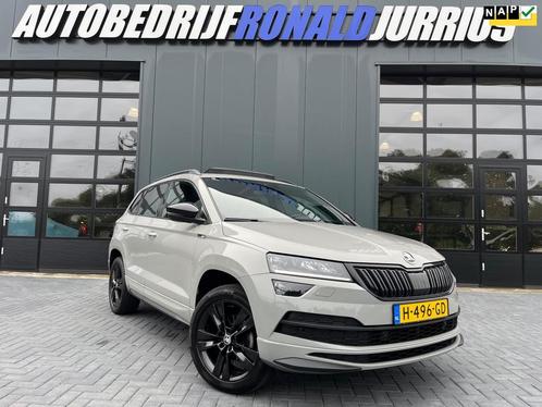 Skoda Karoq 1.5 TSI ACT Sportline Business NLAuto/Panoramada, Auto's, Skoda, Te koop, Karoq, ABS, Achteruitrijcamera, Adaptive Cruise Control