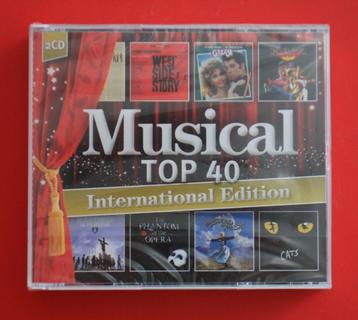 2cd Musical top 40 International editie Tony Bennett Evita beschikbaar voor biedingen