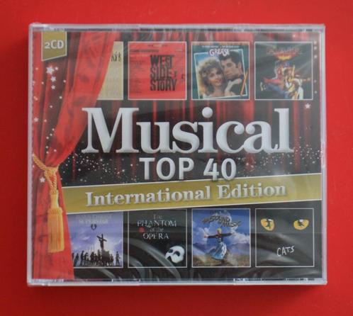 2cd Musical top 40 International editie Tony Bennett Evita, Cd's en Dvd's, Cd's | Verzamelalbums, Zo goed als nieuw, Filmmuziek en Soundtracks
