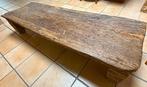 oude lage tafel, Ophalen, Gebruikt, 50 tot 100 cm, Oud