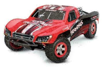 Traxxas Slash 1/16, Brushed 2.4GHz Mark jenkins beschikbaar voor biedingen
