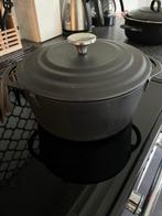 Gietijzeren braadpan van Vivo, Huis en Inrichting, Keuken | Potten en Pannen, Ophalen, Gietijzer, Zo goed als nieuw, Keramische plaat