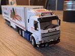 WSI Scania 113 360 Topline Kempen met CA-PE oplegger, Hobby en Vrije tijd, Ophalen of Verzenden, Zo goed als nieuw, Bus of Vrachtwagen