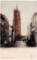 B24022 Gorinchem, grote toren, Zuid-Holland, Ongelopen, Voor 1920, Verzenden