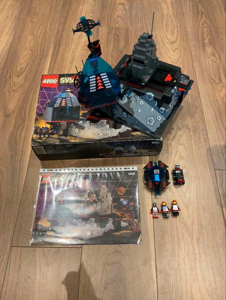 Lego 6959 Lunar Launch Site - Compleet & Bijna Nieuwstaat, Kinderen en Baby's, Speelgoed | Duplo en Lego, Zo goed als nieuw, Lego