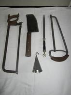 Slagers Gereedschap, Ophalen