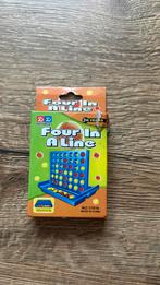 Vier op een rij reisspel/mini, Ophalen of Verzenden, Gebruikt