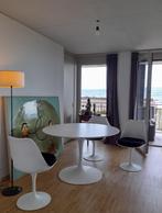 90 x 180 tot 244 x 137 eero saarinen tulipe tafels ,stoelen, Ophalen of Verzenden, Nieuw, Hout
