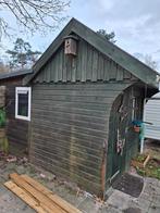 Gratis Houten Tuinhuis / Schuurtje, Tuin en Terras, Tuinhuizen, Ophalen, 250 tot 500 cm, Schuur, 1 raam