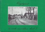 OEGSTGEEST IN OUDE ANSICHTEN DEEL 2, Ophalen of Verzenden, 20e eeuw of later, Zo goed als nieuw, Mr. B.C. van Krieken