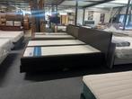 Auping original boxspring 180x210 inc matrassen evnt.Pullman, 180 cm, Ophalen of Verzenden, 210 cm, Bruin