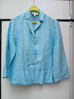 Blousejasje merk Bogie aqua blauw maat 42, Blauw, Maat 42/44 (L), Gedragen, Bogie Woman