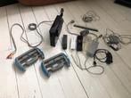 Wii set, Spelcomputers en Games, Ophalen of Verzenden, Gebruikt, Met 2 controllers, Met games
