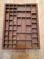Vintage letterbak 53x41cm, Huis en Inrichting, Woonaccessoires | Wanddecoraties, Ophalen of Verzenden, Zo goed als nieuw