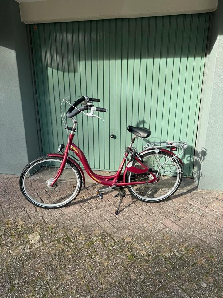 Sparta comfort safety, Fietsen en Brommers, Fietsen | Dames | Moederfietsen, Gebruikt, Sparta, 47 tot 50 cm, 0 zitjes, Ophalen of Verzenden