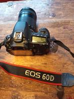 CANON EOS 60D INCL LENS 18-135, Gebruikt, Spiegelreflex, Canon, Ophalen of Verzenden